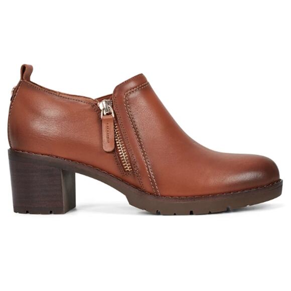 Easy Spirit Cosa Womens Boots Medium Brown Leather New Size 9 - Picture 3 of 9